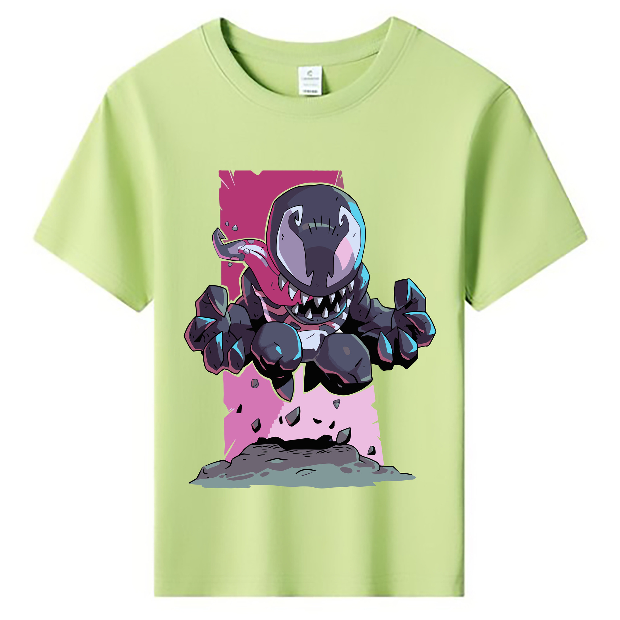 （画像用） アベンジャーズ The Avengers 綿100％キッズTシャツ（フロントプリント）
